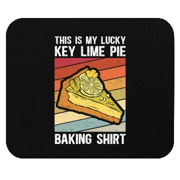 Discover Key Lime Pie Baking Pies Lover Mouse Pads