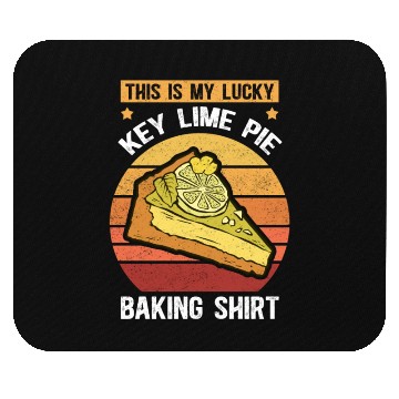 Discover Key Lime Pie Baking Pies Lover Mouse Pads