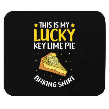 Discover Key Lime Pie Baking Pies Lover Mouse Pads