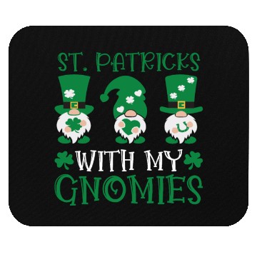 Discover Garden Gnomes Gnome Lover Funny Gnome Gardening Mouse Pads