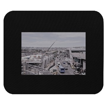 Discover Old San Diego Airport Mouse Pads