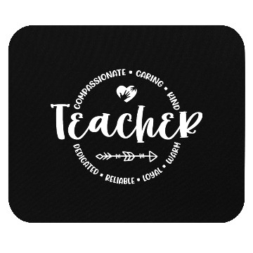 Discover Teacher Appreciation Round Circle Mouse Pads