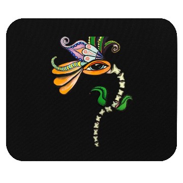 Discover AliEn fLOWeR Mouse Pads