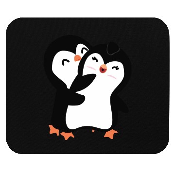 Discover you re my penguin Mouse Pads