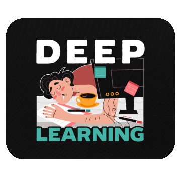 Discover Deep Learning AI Artificial Intelligence Robotics Mouse Pads
