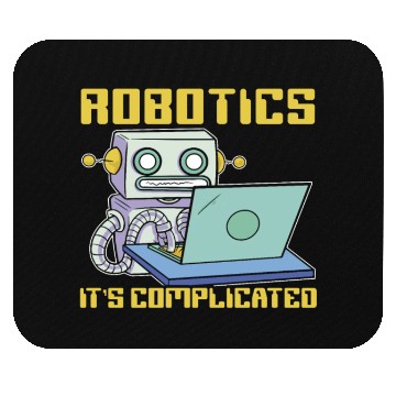 Discover Robotics It's Complicated Artificial Intelligence Mouse Pads