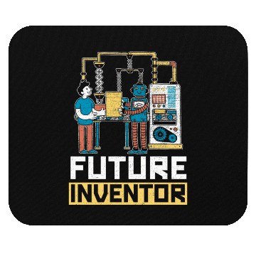 Discover Future Inventor AI Artificial Intelligence Robot Mouse Pads