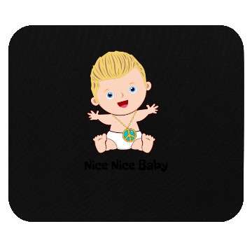 Discover Nice Nice Baby2 Mouse Pads