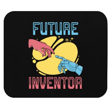 Discover Future Inventor AI Artificial Intelligence Robot Mouse Pads