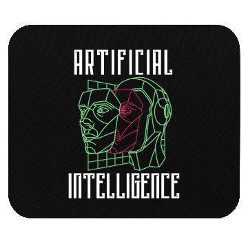 Discover Deep Learning AI Artificial Intelligence Robotics Mouse Pads