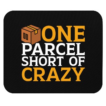 Discover Postal Worker Mailman Delivery Mail Escort Mouse Pads