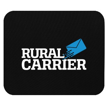 Discover Rural Carrier Postal Worker Mailman Mail Escort Mouse Pads