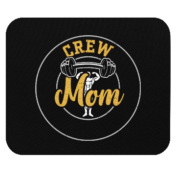 Discover Crew Mom - Gym Mouse Pads