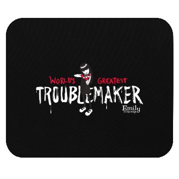 Discover Emily The Strange World s Greatest Troker Mouse Pads