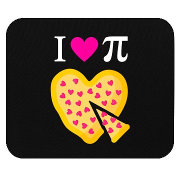 Discover I Love Pi Pizza Math Teacher Mouse Pads