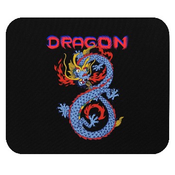 Discover Dragon,funny dragon Mouse Pads