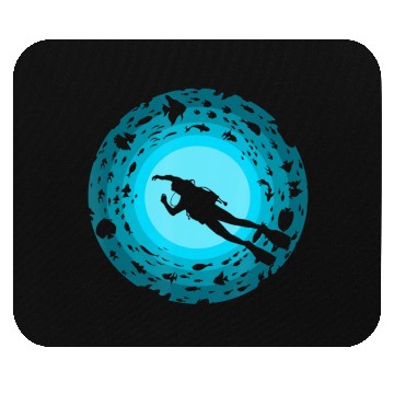 Discover Scuba Diving Scuba Diving Mouse Pads
