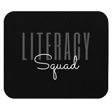 Discover Literacy Squad Coach Teacher Mouse Pads