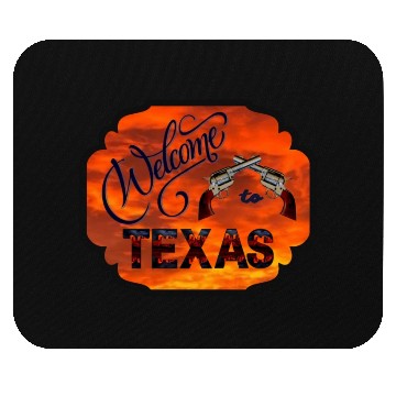 Discover Welcome to Texas Mouse Pads