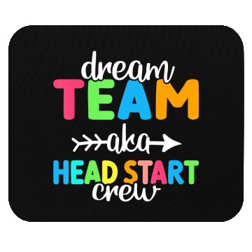 Discover Dream Team aka Head Start Crew Teacher Preschool Mouse Pads