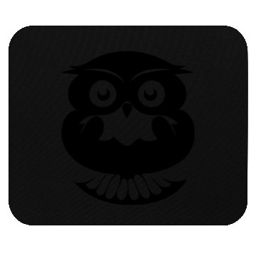 Discover sleeping owl vector Mouse Pads