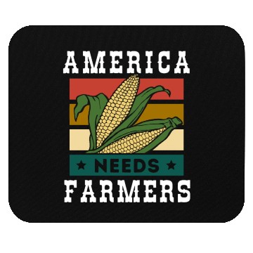Discover America Needs Farmers Mouse Pads