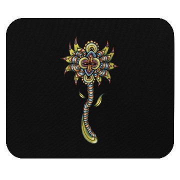 Discover AliEn FLoWeR2 Mouse Pads