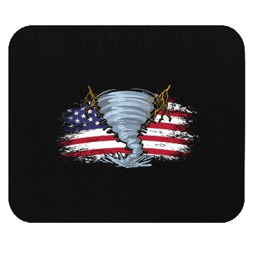 Discover Storm Chaser Mouse Pads