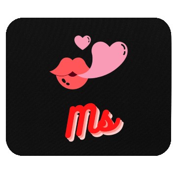 Discover Miss, her, us Mouse Pads