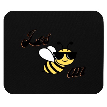 Discover Les-bee-an Mouse Pads