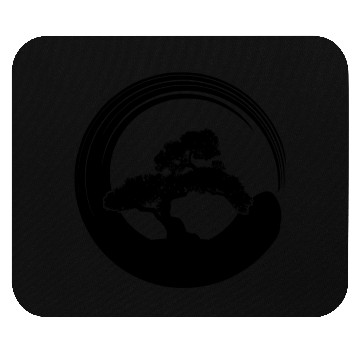 Discover Bonsai Funny Japanese Bonsai Tree Whisperer Gift Mouse Pads