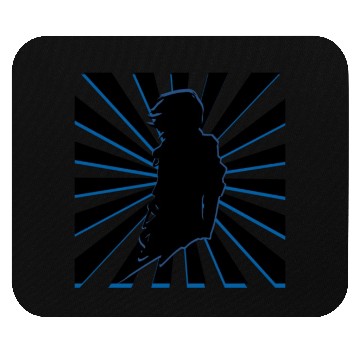 Discover Paladin Character, Outline RPG Mouse Pads