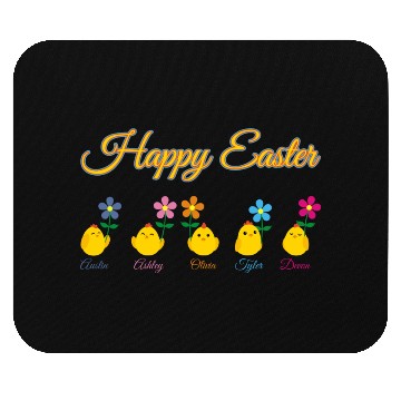 Discover Happy Easter Austin Ashley Olivia Tyler Devon Mouse Pads