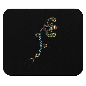 Discover AliEn FloWeR3 Mouse Pads