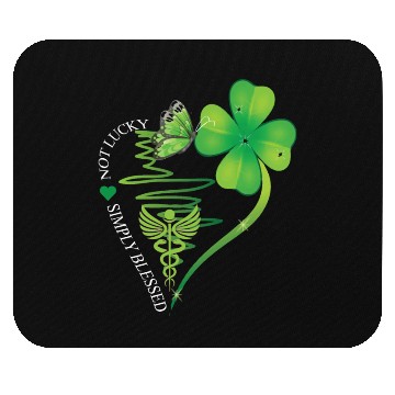 Discover Nurse St Patricks Day Gifts Mouse Pads
