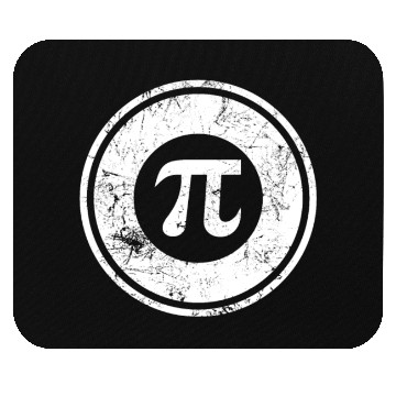 Discover Pi Day Symbo Mouse Pads
