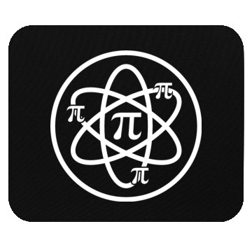 Discover Atomic Pi Day Mouse Pads