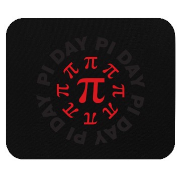 Discover Pi Day Mouse Pads