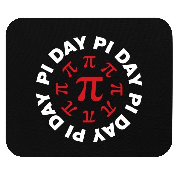 Discover Pi Day Mouse Pads
