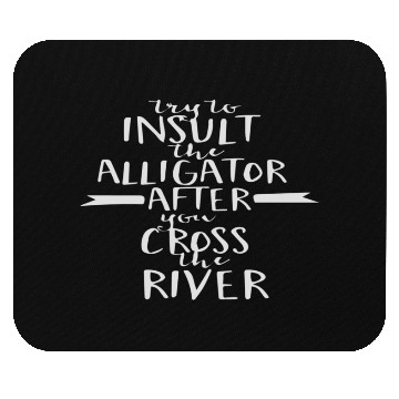 Discover Cross River Mouse Pads