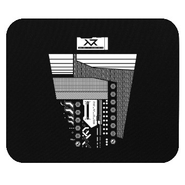 Discover Cyber modern Mouse Pads