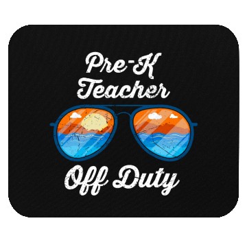 Discover Preschool kindergarten educator off duty teacher Mouse Pads