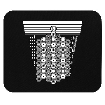 Discover Cyber modern Mouse Pads