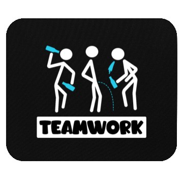 Discover Teamwork Summer Vacation with Friends Spring Break Mouse Pads