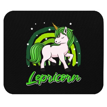 Discover Lepricorn St. Patrick's Day Unicorn Women Mouse Pads