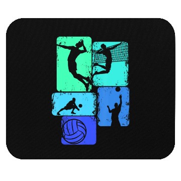 Discover Volleyball player Volleyball lover Mouse Pads