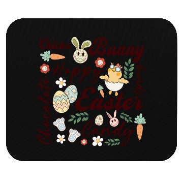 Discover Happy Easter Mouse Pads