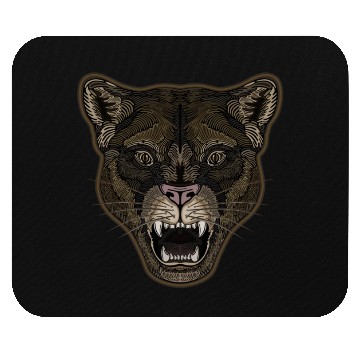 Discover Mountain Lion Graphix Mouse Pads