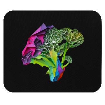 Discover Origami Broccoli: Delightful and Whimsical Paper Mouse Pads
