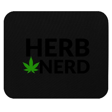 Discover HERB NERD Mouse Pads